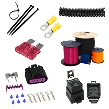 WIRING COMPONENTS & AIDS